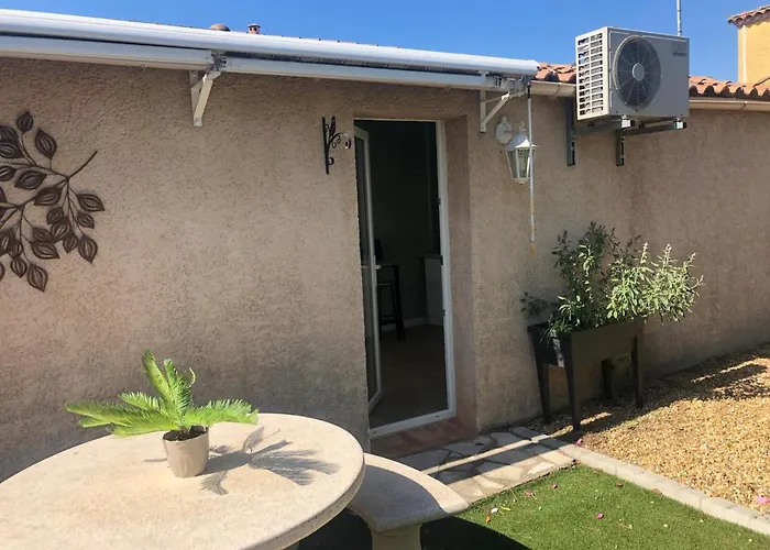 Studio Refait A Neuf Avec Jardin Aigues Mortes